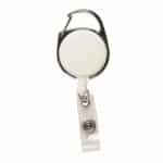 Badge Reel with Carabiner - 1
