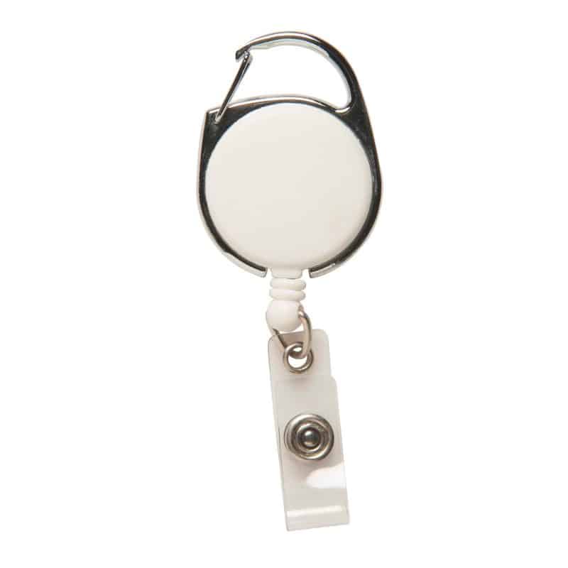 Badge Reel with Carabiner - 1