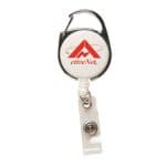 Badge Reel with Carabiner - 4