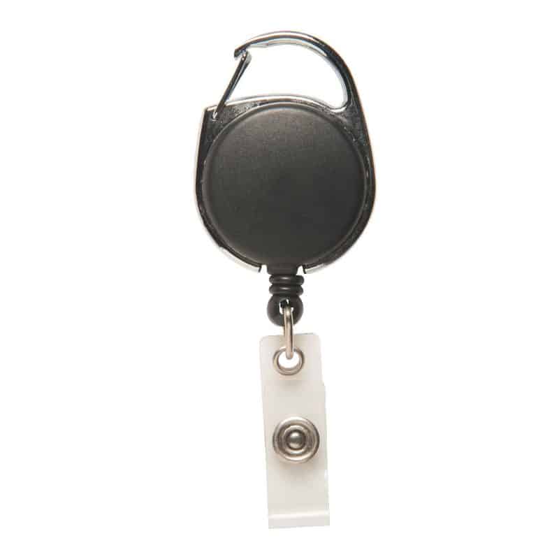 Badge Reel with Carabiner - 5