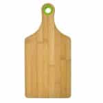Bamboo Cheese Board w/Silicone Ring - 2