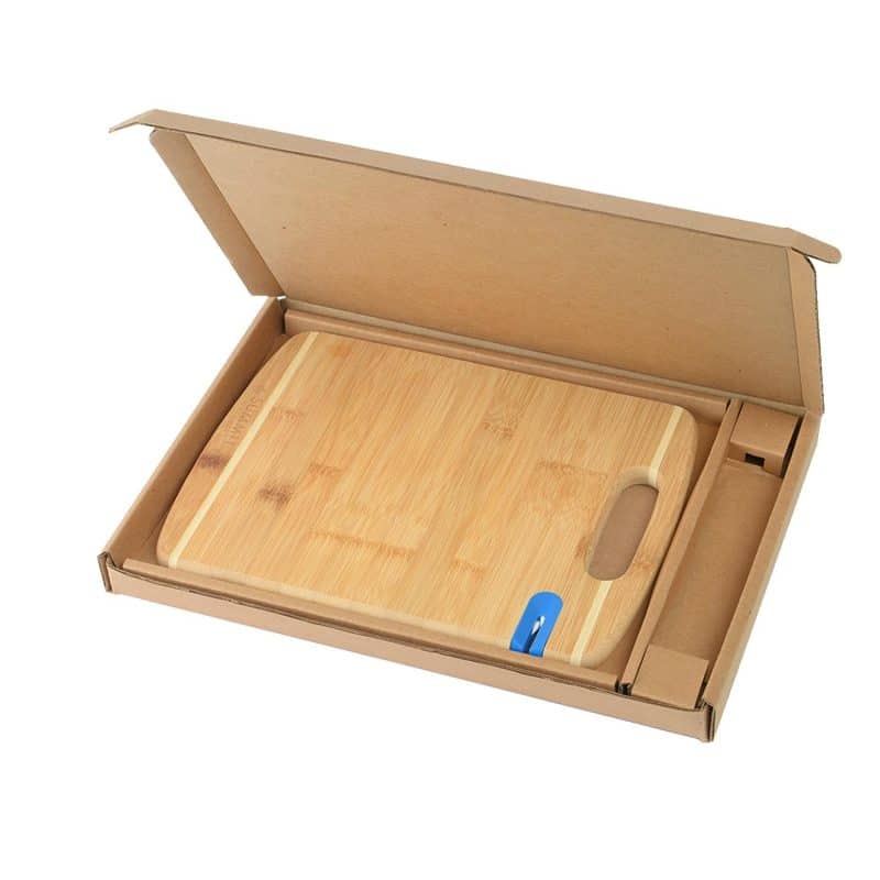Bamboo Sharpen-It™ Cutting Board w/Gift Box - 2