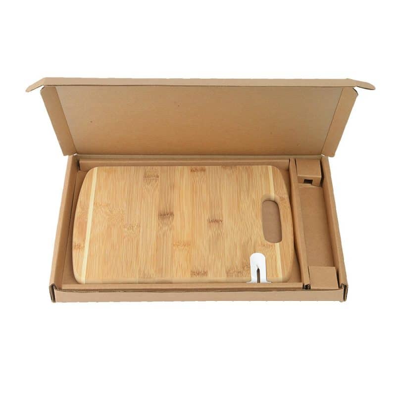 Bamboo Sharpen-It™ Cutting Board w/Gift Box - 8
