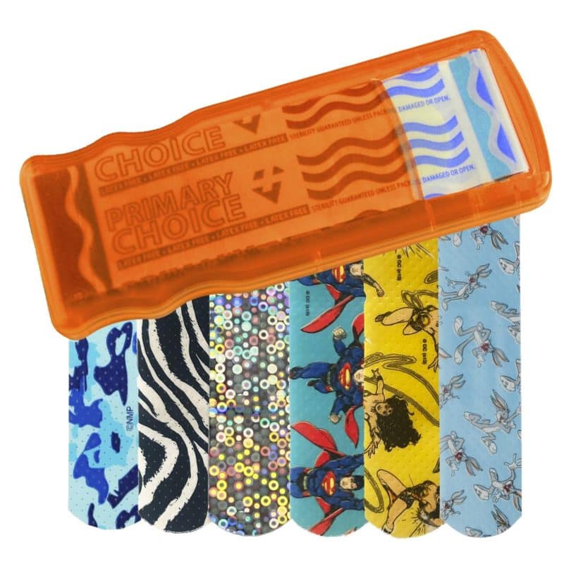 Bandage Dispenser w/ Pattern Bandages - 3
