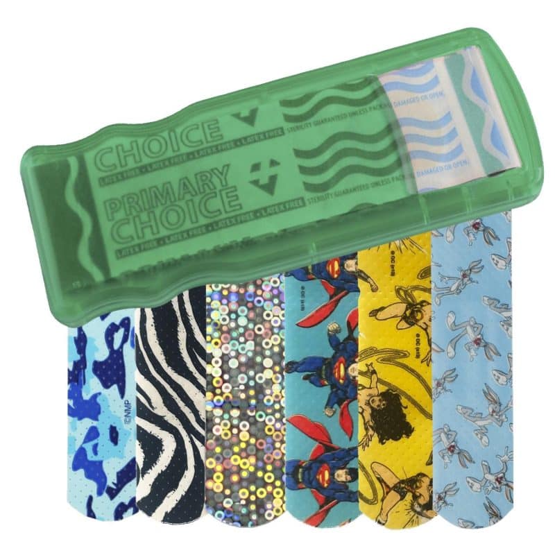 Bandage Dispenser w/ Pattern Bandages - 5