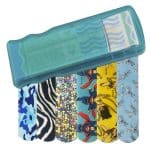 Bandage Dispenser w/ Pattern Bandages - 6