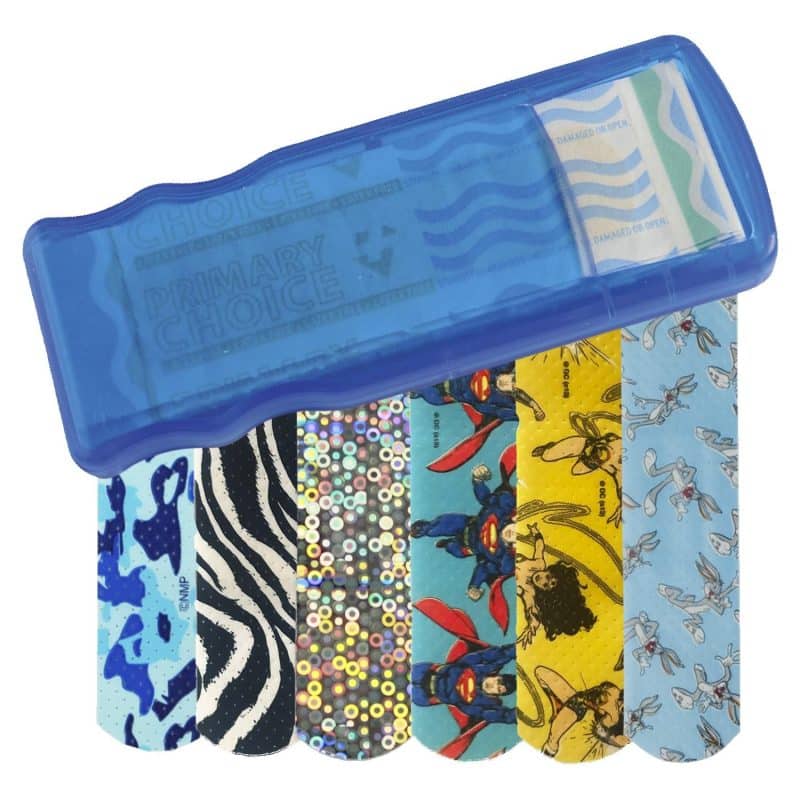 Bandage Dispenser w/ Pattern Bandages - 7