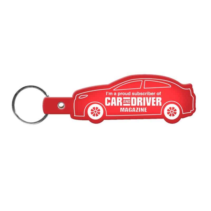 Car Flexible Key Tag - 2