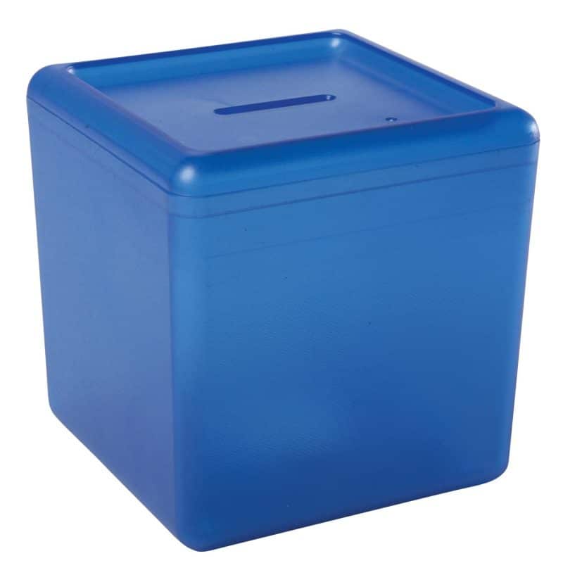 Cash Cube™ Bank - 1