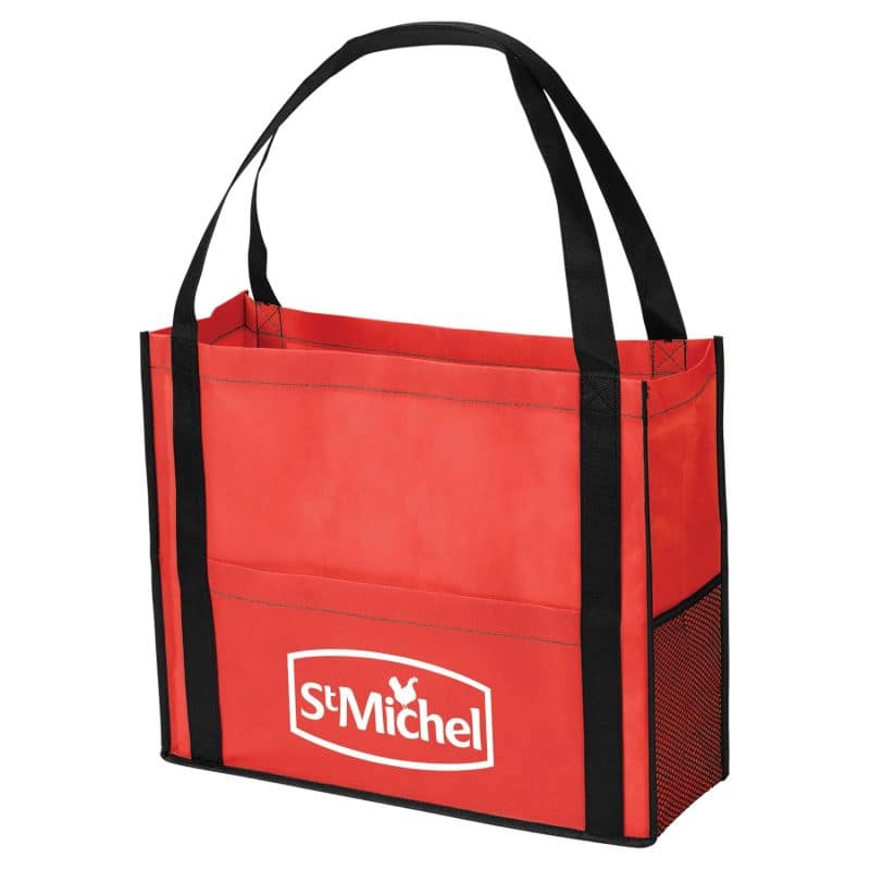 Chandler Non-Woven Mesh Tote Bag - 2