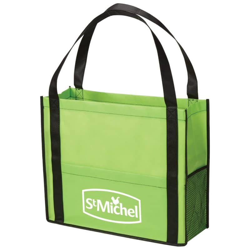 Chandler Non-Woven Mesh Tote Bag - 4