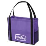 Chandler Non-Woven Mesh Tote Bag - 5