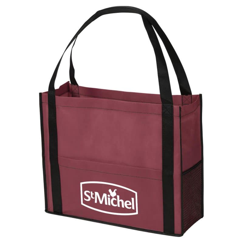Chandler Non-Woven Mesh Tote Bag - 7