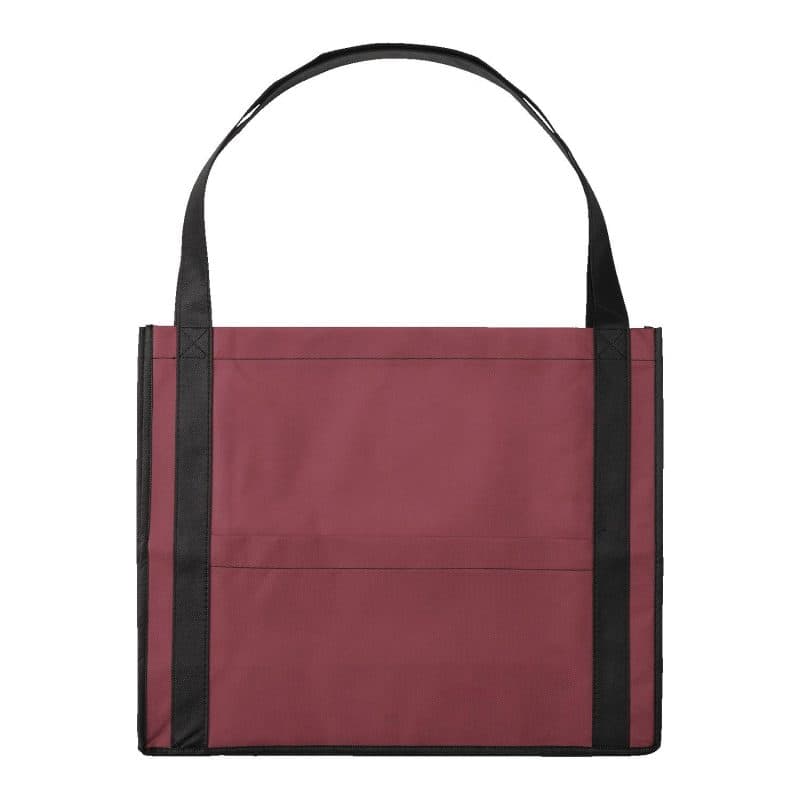 Chandler Non-Woven Mesh Tote Bag - 8