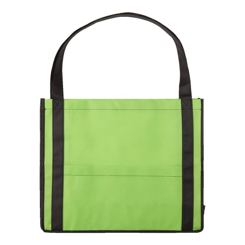 Chandler Non-Woven Mesh Tote Bag - 9