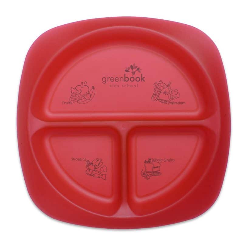 Children's Portion Plate - 2