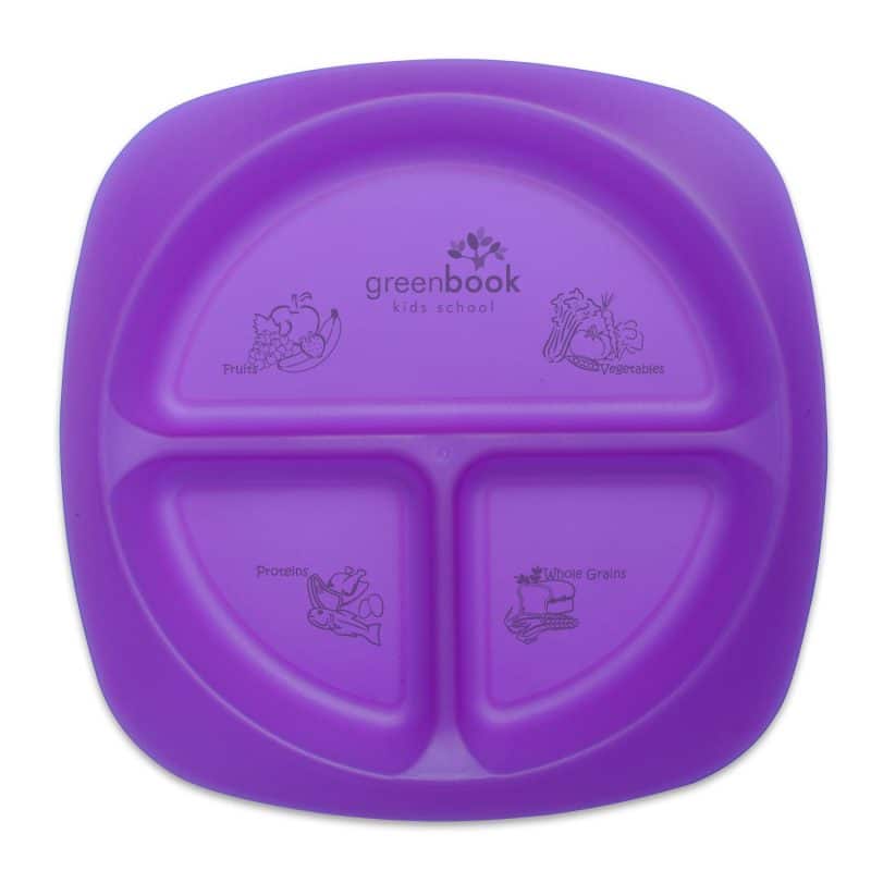 Children's Portion Plate - 7