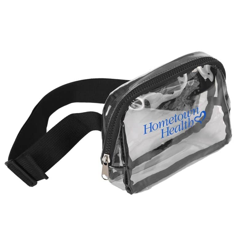 Clear Over The Shoulder Bag - 2