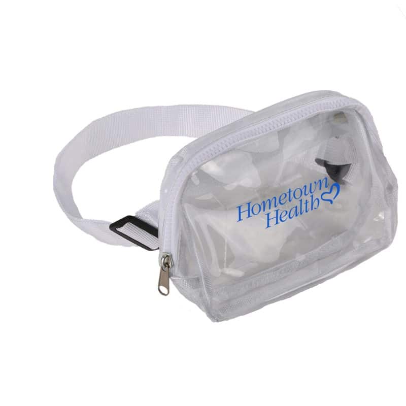 Clear Over The Shoulder Bag - 4