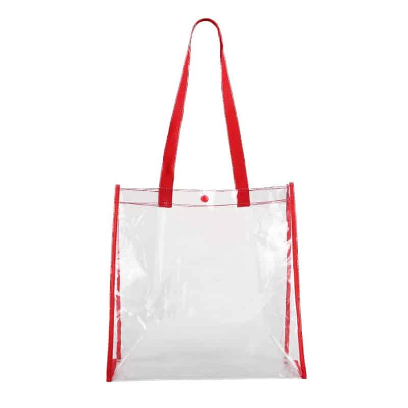 Clear Stadium Tote Bag - 1