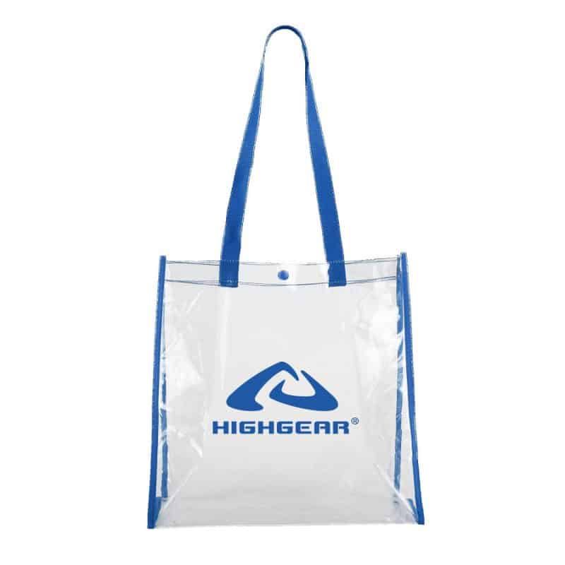 Clear Stadium Tote Bag - 4