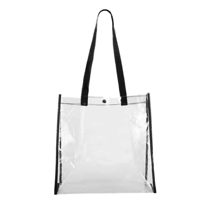 Clear Stadium Tote Bag - 6