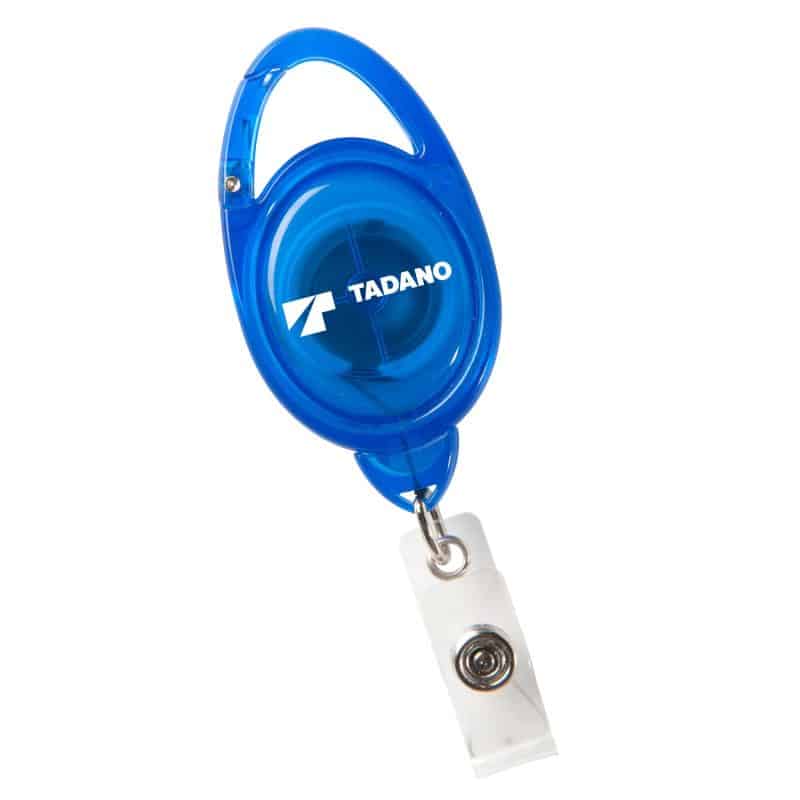 Clip-On Badge Reel - 3