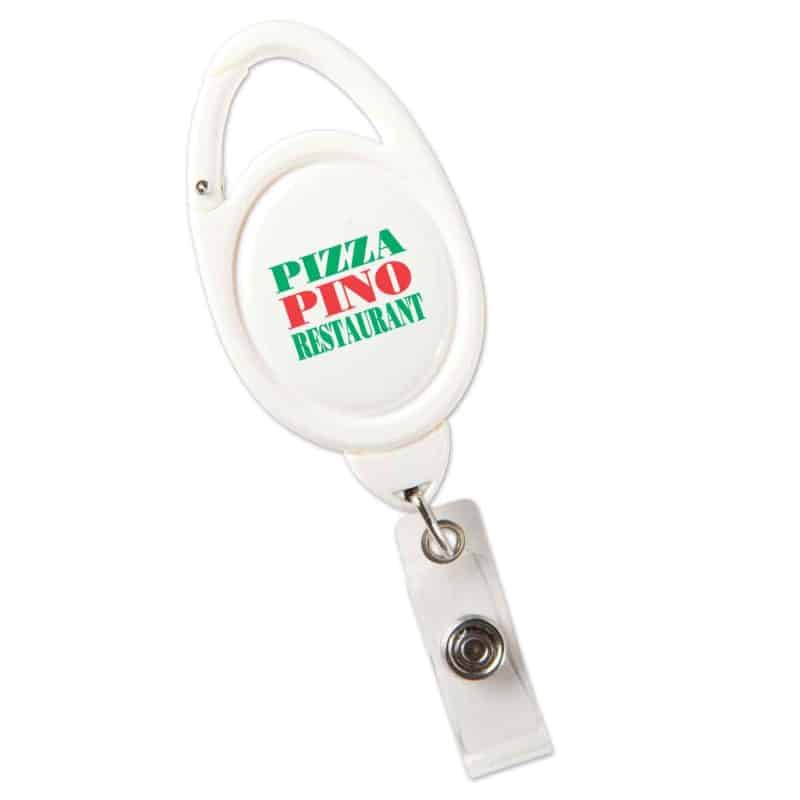 Clip-On Badge Reel - 4