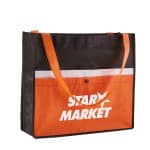 Corridor Non-Woven Snap Pocket Tote Bag - 2