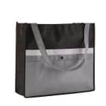 Corridor Non-Woven Snap Pocket Tote Bag - 9