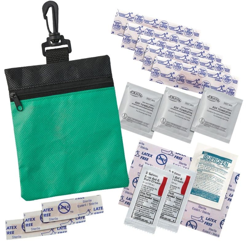 Crucial Care RPET First Aid Kit - 3