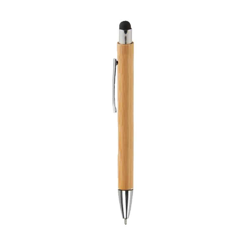 Del Mar Bamboo Stylus Pen - 1