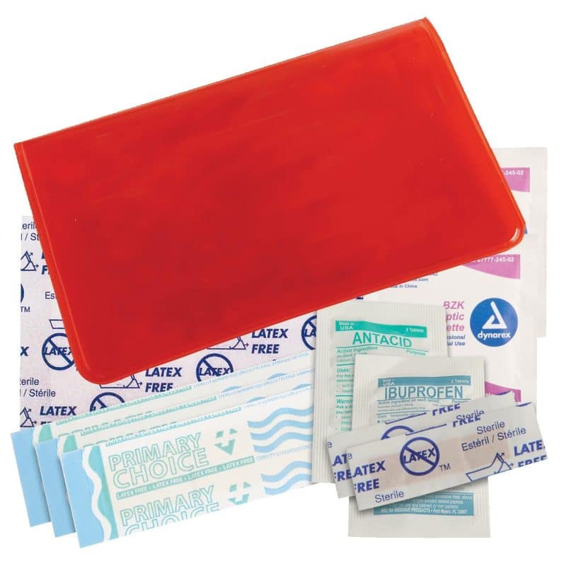 First Aid Traveler Kit - 2