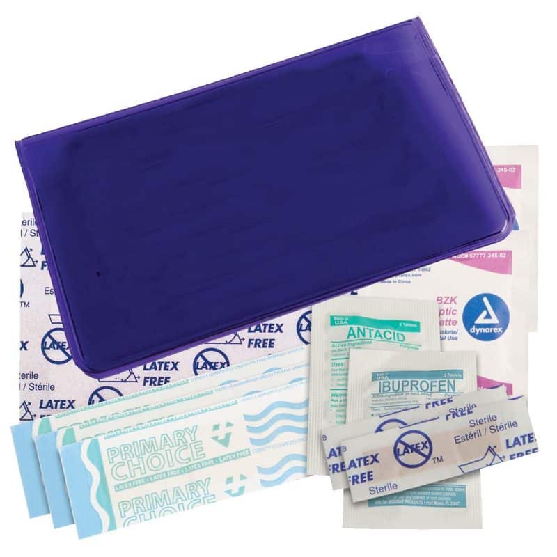 First Aid Traveler Kit - 6