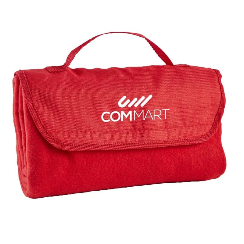 Fleece Roll Up Blanket - 2