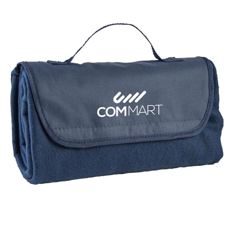 Fleece Roll Up Blanket - 4