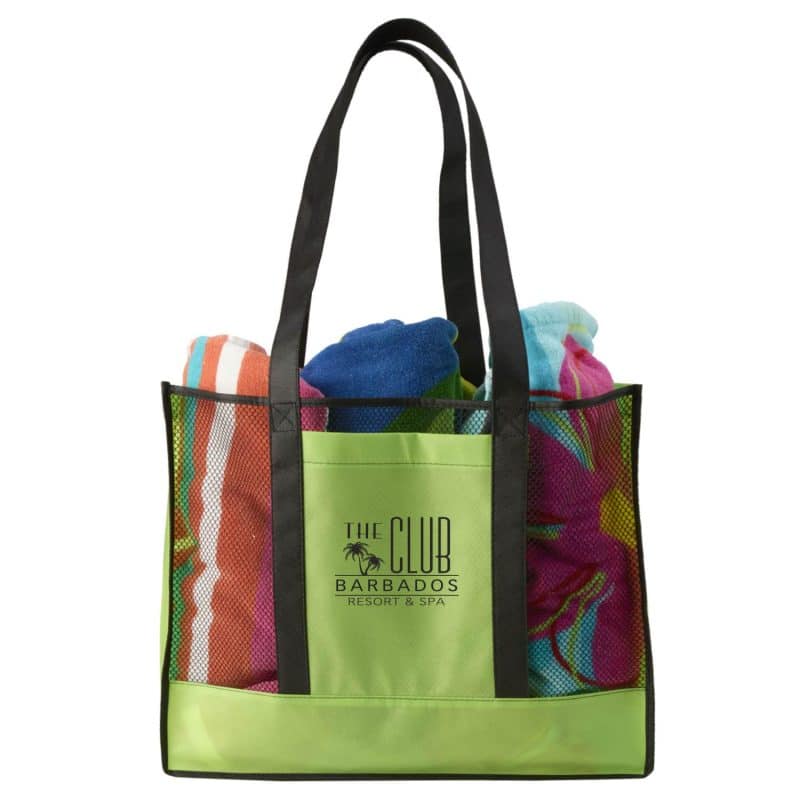 Havasu Non-Woven Beach Tote Bag - 4