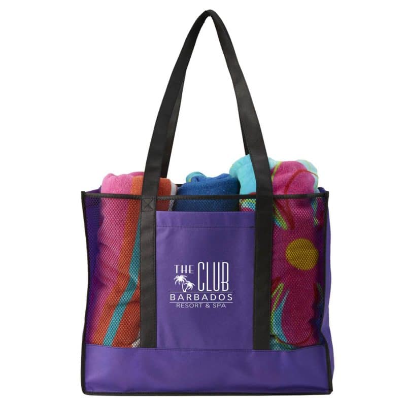 Havasu Non-Woven Beach Tote Bag - 5