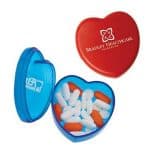 Heart Pill Case