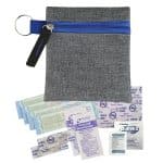 Heathered First Aid Kit - 2