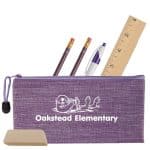 Heathered School Kit - 4