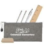 Heathered School Kit - 5