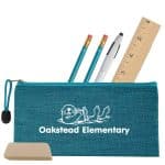 Heathered School Kit - 6