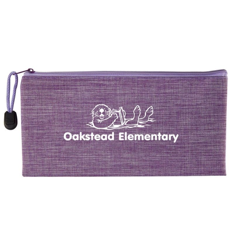 Heathered School Pouch - 4