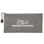 Heathered School Pouch - 5