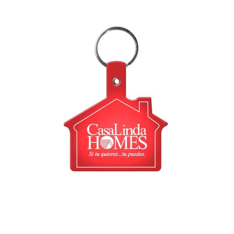 House Flexible Key Tag - 2
