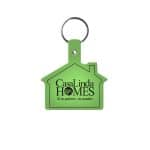 House Flexible Key Tag - 4
