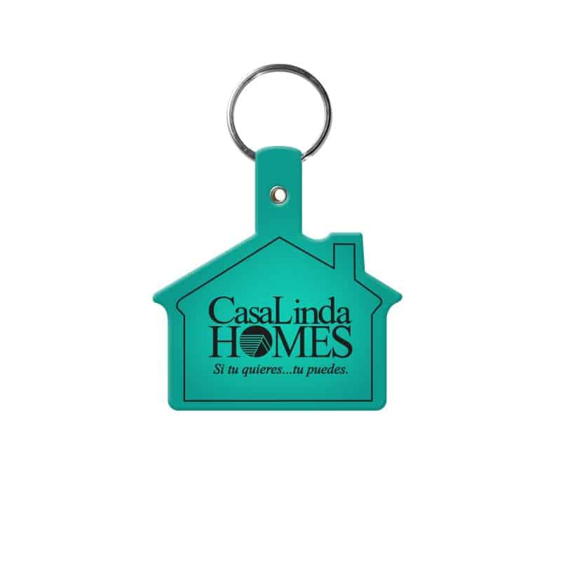 House Flexible Key Tag - 6