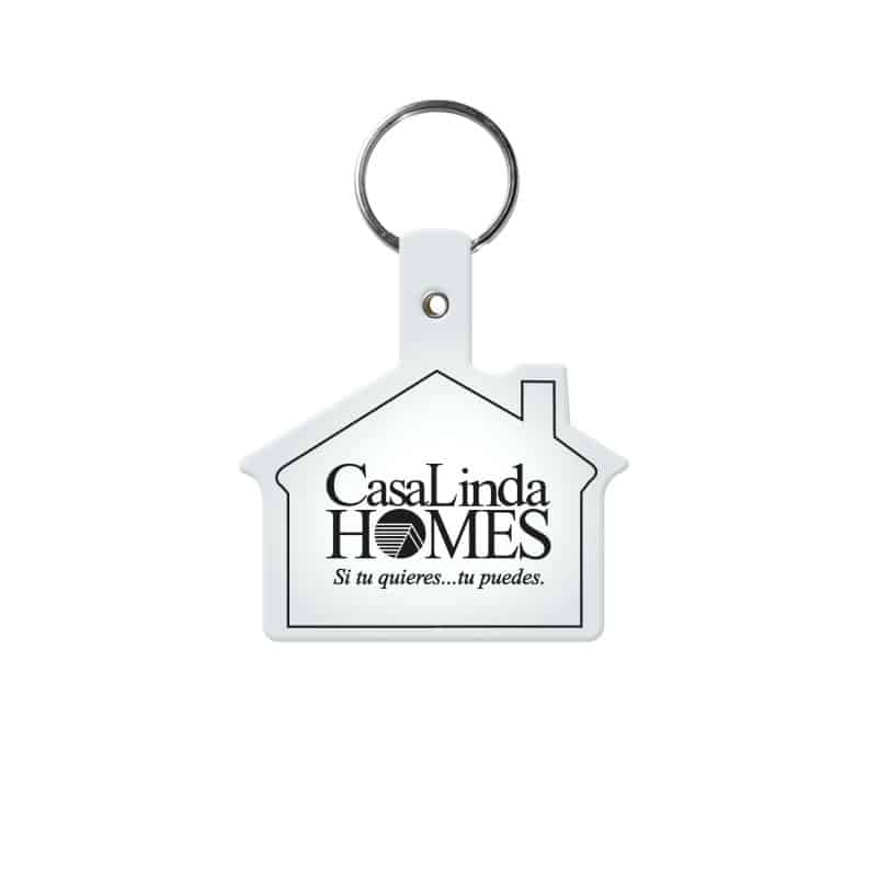 House Flexible Key Tag - 9