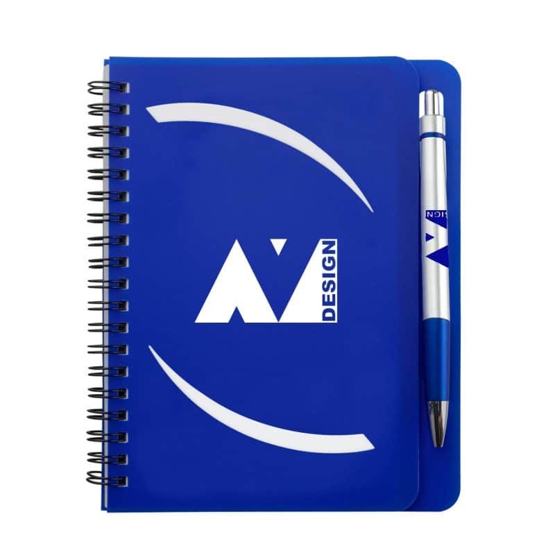 Huntington Notebook w/ Pen - 3